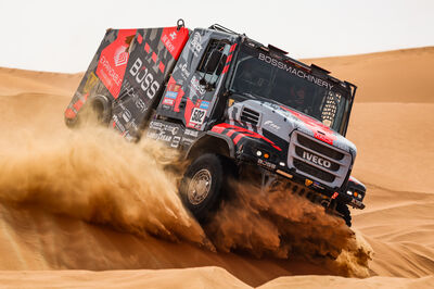 © Iveco Rallye Dakar, Janus van den Brink