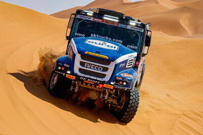 © Iveco Rallye Dakar, Martin van den Brink