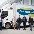 Lidl Österreich Volvo Elektro Lkw