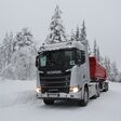 Scania R660 XT mit Kippsattelauflieger