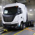 Ein Truck auf dem Prüfstand