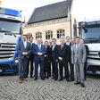 Herzstück im Harz: Mercedes-Benz Lkw errichtet zentralen Logistikstandort für weltweite Ersatzteilversorgung in Halberstadt Mercedes-Benz Trucks sets up central logistics hub for the global supply of spare parts in Halberstadt, Saxony-Anhalt