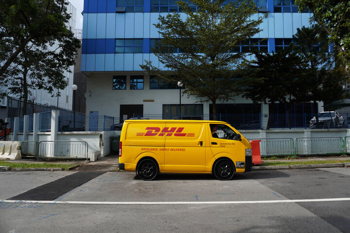 Michelin DHL Singapur