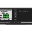 Der digitale Fahrtenschreiber von Intellic wird unter der Marke ZF verkauft. // Intellic?s digital tachograph will be sold under the ZF brand.