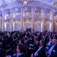 Hofburg Halle mit Besuchern des Motorensymposiums 2022