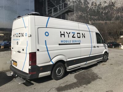 Hyzon Service-Mobil