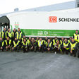 Präsentation des ersten Volta Zero-Pilot-Lkw für den europäischen Testbetrieb für DB Schenker