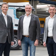 (v.l.) Andreas Bartels, neuer CFO der Paul Group, Josef Paul, Gesellschafter und Bernhard Wasner, CEO der Unternehmensgruppe