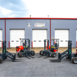 Die neue PALFINGER FHS-Serie der Truck-Mounted Forklifts in vier Konfigurationen
