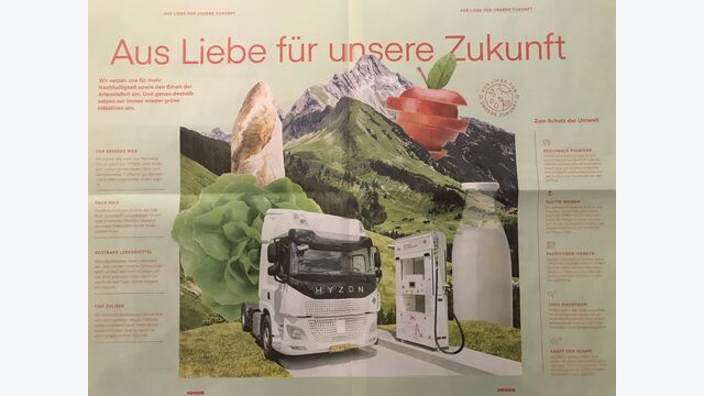 Broschüre von M Preis