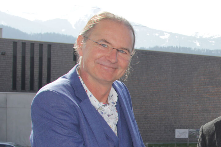 Ewald Perwög Porträt