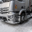 Mercedes-Benz Lkw im Wintertest in Rovaniemi Mercedes-Benz Trucks winter testing in Rovaniemi