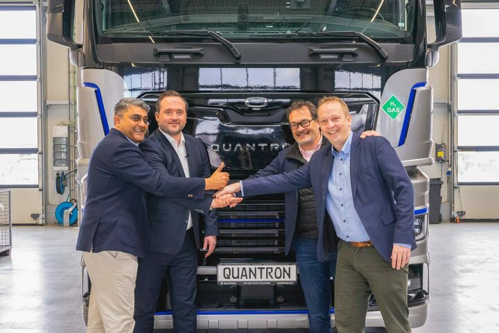 QUANTRON Norwegian Hydrogen