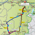 Testroute des TRAKTUELL 355 Streckentest für Fernverkehrs-Lkw