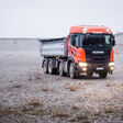 Scania Kipperfahrzeug Foto von Hans Hochstöger