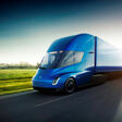 Tesla Semi Truck Konzept/Designstudie