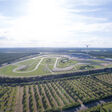 Dekra Eurospeedway Lausitz Lausitzring Luftbild See Seenland senftenberger testoval dekra eurospeedway lausitz lausitzring luftbild senftenberg brandenburg dekra testgelände oval rennstrecke wald sommer sonne himmel wolkig drohne luftbild luftaufnahme überflug rennsport rennstrecke test dtm rennstreckentraining fahrsicherheitstraining seenlad klettwitz schipkau berlin racing rennsport auto rennwagen motorrad autos brandenburg dekra lausitzring rennen schipkau senftenberg teststrecke versuchsstrecke autonomes fahren forschungsgelände forschung