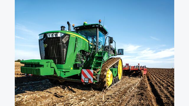 Tractors 9RT Series 9570RT Tillage Field Cultivators Horsch 201411_9R Tractor Brochure_YY1414169