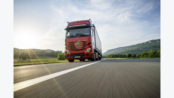 Mercedes-Benz Actros