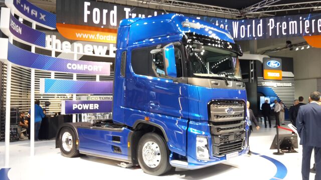 Ford F-Max Sattelzugmaschine auf der IAA in Hannover 2018