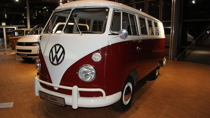 VW Bulli, T1, Boxermotor
