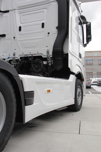 Transporter Toter Winkel Assistent AKTIV 12V - TruckWarn