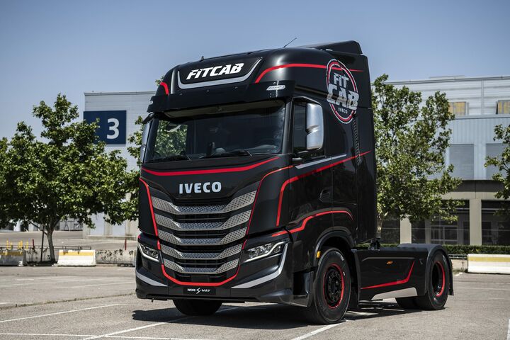 Iveco, Fit Cab, Sattelzugmaschine