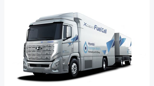 Hyundai Fuel Cell Truck