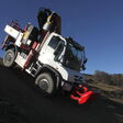 Unimog Geräteträger im steilen Gelände
