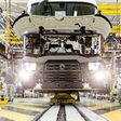 Renault Trucks Produktionslinie im Werk