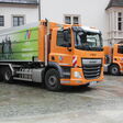 Müllwagen von DAF in der Burg Wels
