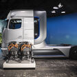 Pressemitteilungen nach Jahren Daimler Trucks Daimler Global MediaSite H2O Presseinformation Daimler Trucks präsentiert Technologiestrategie für Elektrifiz 2020 Brennstoffzelle Mit Wasserstoff zum CO2-neutralen Transport Events 09 - 2020 H2O Produktbilder 2020 Marken & Produkte