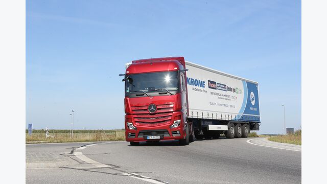 Euro Truck Test