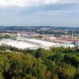MAN Werk Steyr Werk Steyr Steyr Luftbild