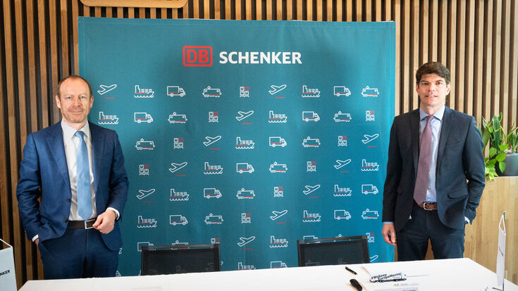 © DB Schenker/Stefanie J. Steindl Alexander Winter DB Schenker
