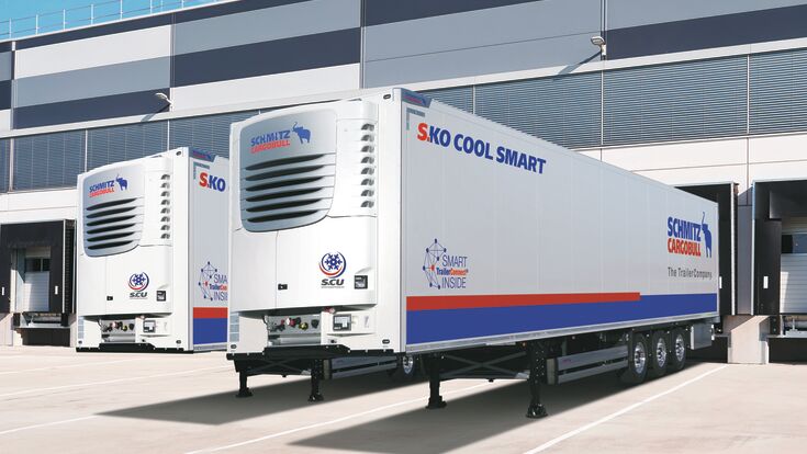 © 06_Kunde-Spedition 2020 SMART TRAILER DAYS 2020 Telematik TrailerConnect Telematics S.KO COOL SMART SMART S.CU
