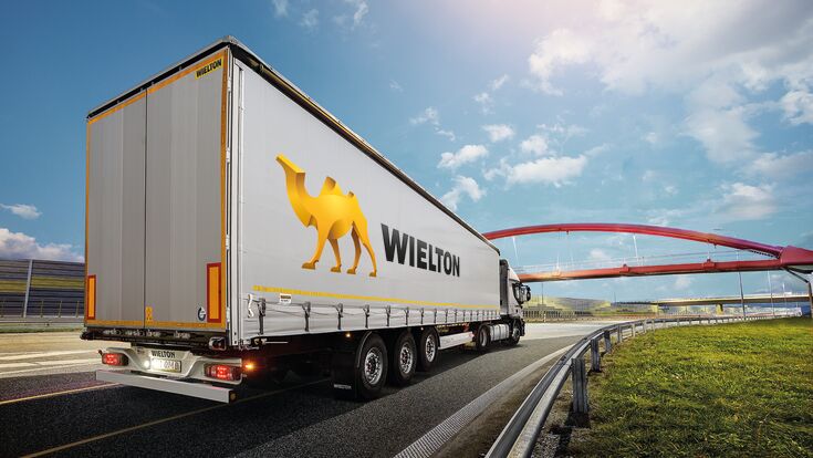 © Wielton GmbH Wielton Curtainsider Transport Logistik Sattelauflieger Schiebeplanenauflieger Langlebigkeit