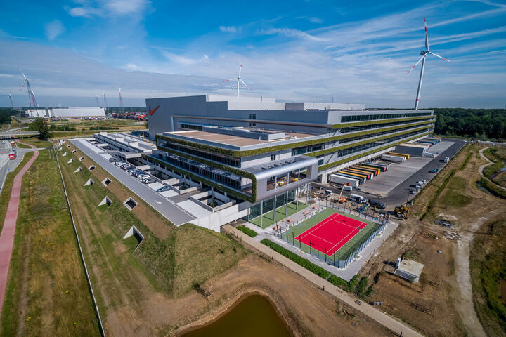 Logistikzentrum von Nike