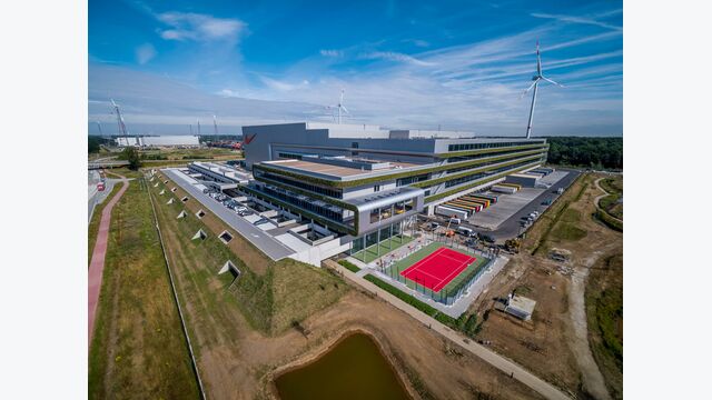 Logistikzentrum von Nike