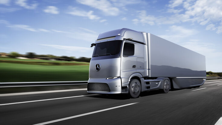 © Daimler AG Tochterwerke NFZ Mercedes-Benz Future-proof, sustainable and flexible: Mercedes-Benz plant in W Forschungsfabrik ARENA2036 Niederlassungen Trucks Sustainability Mercedes-Benz Mercedes-Benz Standorte - national Wörth - Veranstaltung 2021 MediaSite Press Releases sorted by years Electric mobility Daimler Global MediaSite 07 - 2021 Fuel Cells Press Archives Locations Environment "Mercedes me" Store Brands & Products eActros ab 2018 eActros LongHaul 2020 Company Technology Standorte - national u. international Daimler Trucks Wörth 2021 Woerth
