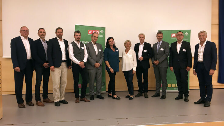 © Ludwig Fliesser WKÖ Wk Niederösterreich Sparte Transport und Verkehr