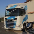 Wasserstoff-Lkw von DAF