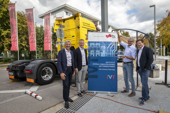 MAN Trucks Abgasmessungen TU Graz