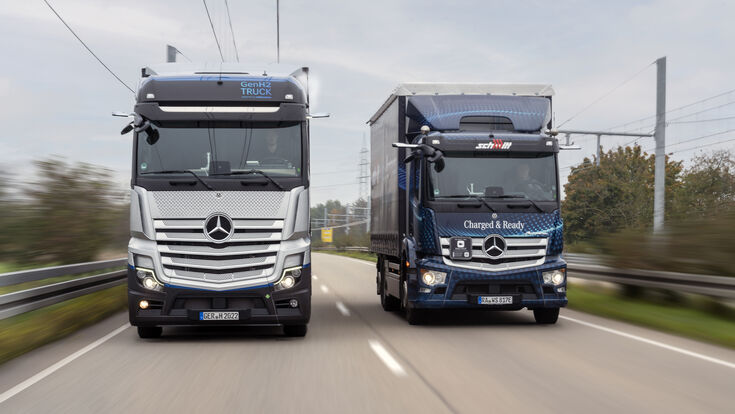 © Daimler AG Pressemitteilungen nach Jahren Daimler Trucks Daimler Truck erhält Straßenzulassung für Brennstoffzellen-Lk Daimler Global MediaSite NMS Footer Mercedes-Benz Unternehmen Neueste Bilder Nachhaltigkeit LKW Technologie GenH2 Truck Brennstoffzelle 10 - 2021 Sammlungen 2021 Marken & Produkte