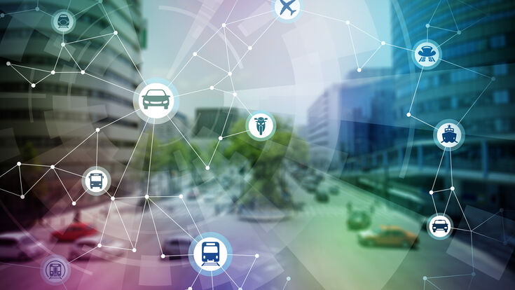 © metamorworks - stock.adobe.com network map express media future business metro concept diagram guide ship transit vehicle building train abstract cab taxi modern icon guidance transport connection bus sightseeing linear motor motorcycle subway mobility airplane design city colorful smart transfer public railway connect transportation various station access car airport conceptual office road cityscape communication