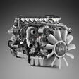 13-Liter-Motorbaureihe von Scania Traton Motor 6-Zylinder Common Base Engine