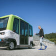 vollautonomer Shuttlebus
