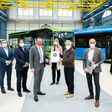 Vertreter Stadt Steyr und Steyr Automotive