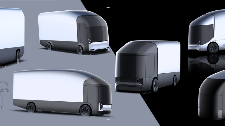 © Volta Trucks Volta Zero Konzept für 7 5 t und 12 t