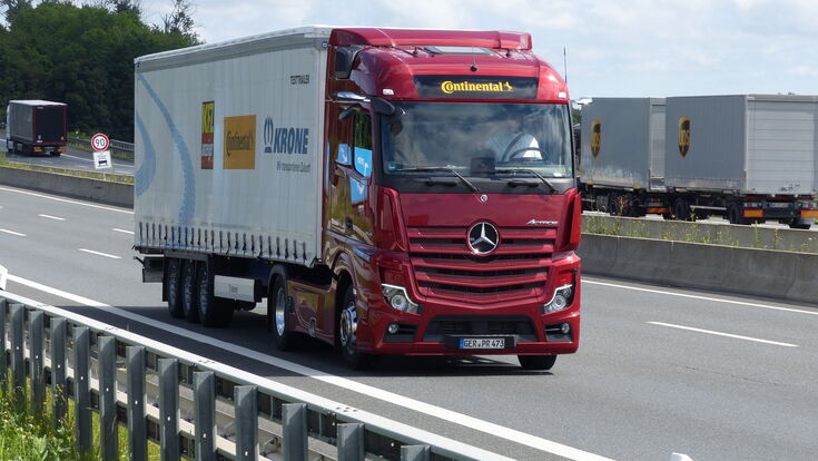 © Kfz-Anzeiger Mercedes Actros ETC 2021 European Truck Challenge